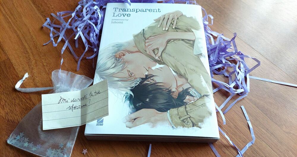 transparent copertina transparent copertina